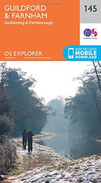portada Guildford & Farnham (OS Explorer Map)