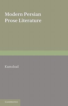 portada Modern Persian Prose Literature 