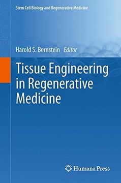 portada Tissue Engineering in Regenerative Medicine (Stem Cell Biology and Regenerative Medicine)