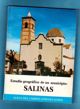 portada Estudio Geografico de un Municipio: Salinas