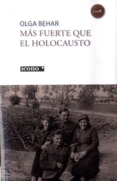 portada Más Fuerte que el Holocausto (in Spanish)