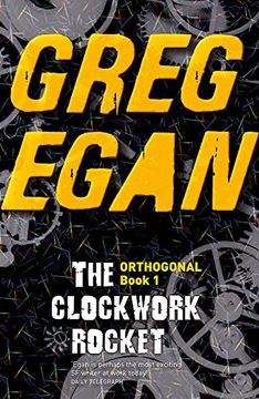 portada The Clockwork Rocket: Orthogonal Book one (en Inglés)