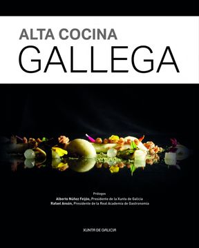 portada Alta Cocina Gallega (in Spanish)
