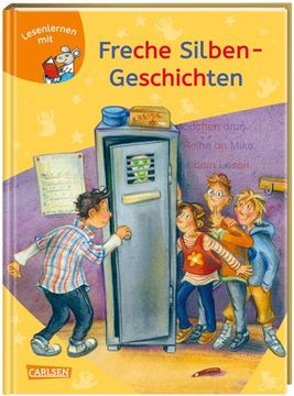 portada Lesemaus zum Lesenlernen Sammelbände: Freche Silben-Geschichten (en Alemán)