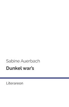 portada Dunkel War's (en Alemán)