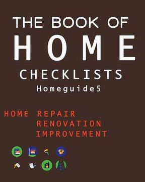 portada The Book of HOME CHECKLISTS: The complete Checklists guide to Home (in English)