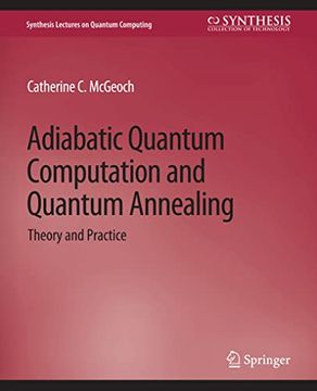 portada Adiabatic Quantum Computation and Quantum Annealing: Theory and Practice (en Inglés)