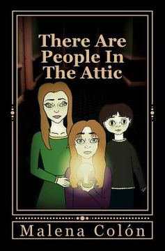 portada There Are People In The Attic (en Inglés)