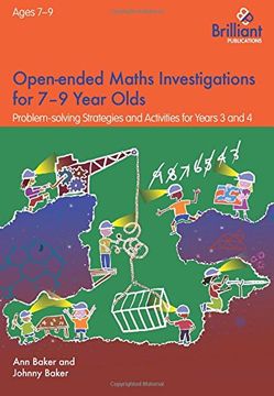 portada Open-ended Maths Investigations for 7-9 Year Olds