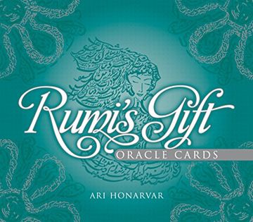 portada Rumi's Gift Oracle Cards (en Inglés)