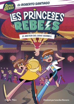 portada Les Princeses Rebels 4