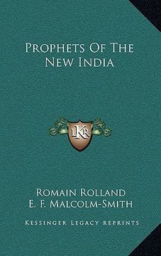 portada prophets of the new india (en Inglés)