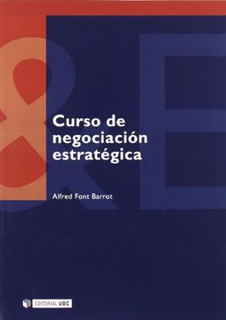 portada Curso de Negociación Estratégica (Manuales) (in Spanish)