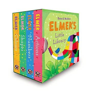 portada Elmer'S Little Library