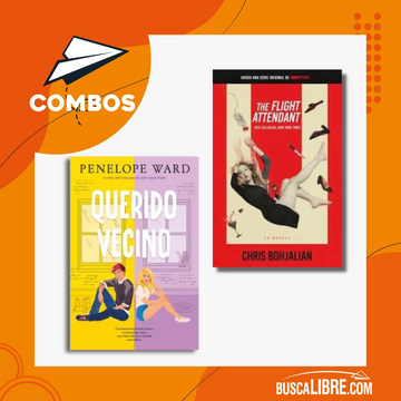 portada Pack QUERIDO VECINO+FLIGHT ATTENDANT, THE (ARG) (in Spanish)