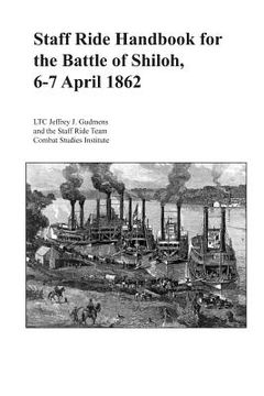 portada Staff Ride Handbook for the Battle of Shiloh, 6-7 April 1862 (en Inglés)