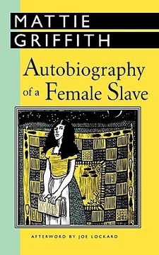portada autobiography of a female slave (in English)
