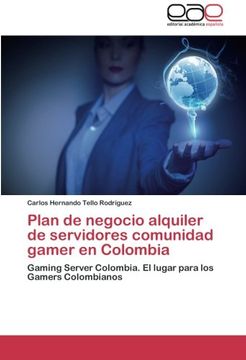 portada Plan de negocio alquiler de servidores comunidad gamer en Colombia