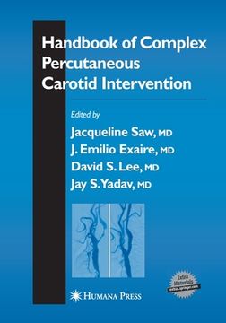 portada Handbook of Complex Percutaneous Carotid Intervention