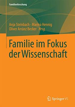 portada Familie im Fokus der Wissenschaft (in German)