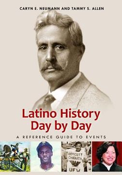 portada latino history day by day: a reference guide to events (en Inglés)
