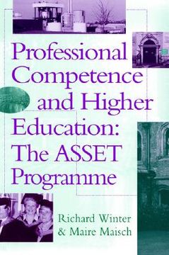 portada professional competence and higher education (en Inglés)