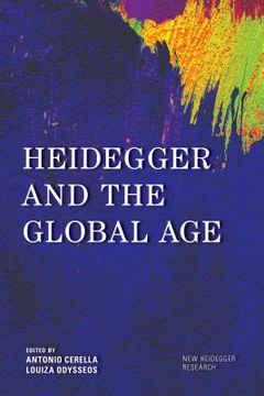 portada Heidegger and the Global Age (en Inglés)