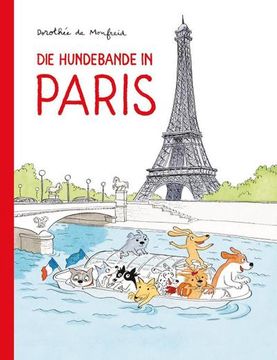 portada Die Hundebande in Paris (in German)