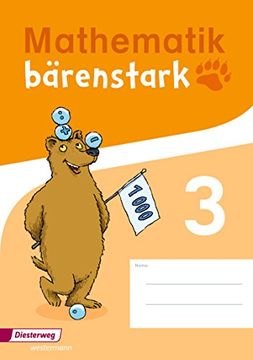 portada Mathematik Bärenstark 3. Trainingsheft (en Alemán)