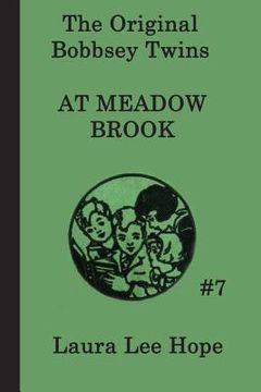 portada the bobbsey twins at meadow brook (en Inglés)