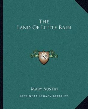 portada the land of little rain (en Inglés)