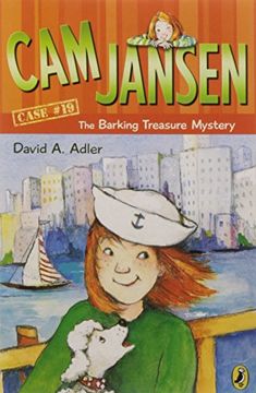 portada Cam Jansen: The Barking Treasure Mystery #19 (en Inglés)