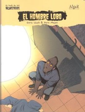 portada El hombre lobo (El baúl de los monstruos) (in Spanish)
