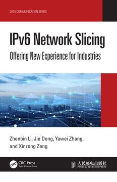 portada Ipv6 Network Slicing (Data Communication Series) (en Inglés)