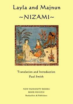 portada Layla and Majnun: Nizami (en Inglés)