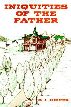 portada inquities of the father (en Inglés)