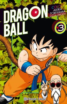portada Dragon Ball Color Origen y red Ribbon nº 03 (in Spanish)