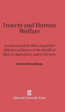 portada Insects and Human Welfare 
