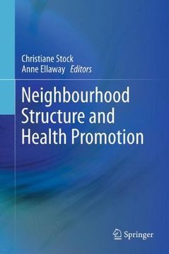 portada neighbourhood structure and health promotion (en Inglés)