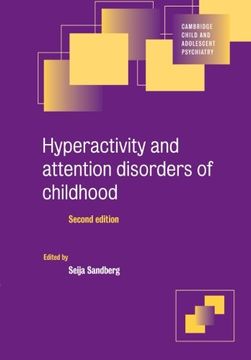 portada Hyperactivity and Attention Disorders of Childhood (Cambridge Child and Adolescent Psychiatry) (en Inglés)