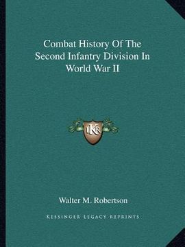 portada combat history of the second infantry division in world war ii (en Inglés)