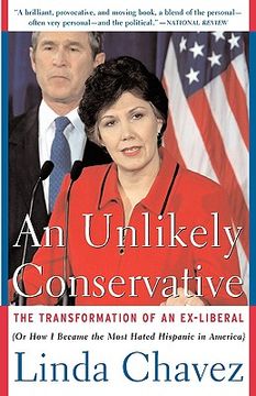 portada an unlikely conservative: the transformation of an ex-liber