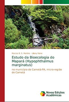 portada Estudo da Bioecologia do Mapará (Hypophthalmus Marginatus): No Município de Cametá-Pa, Micro-Região de Cametá