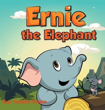 portada Ernie the Elephant (en Inglés)