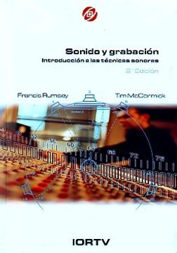 portada Sonido Y Grabacion. Intrduccion A Las Tecnicas Sonoras 