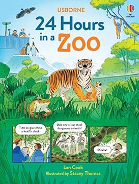 portada 24 Hours in a zoo (en Inglés)