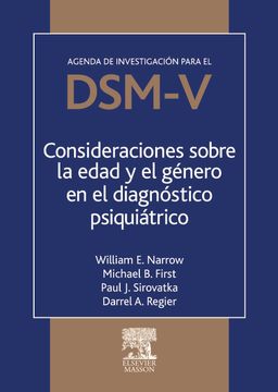 portada Dsm-V: Consideraciones Sobre la Edad y el Genero en el Diagnostic o Psiquiatrico