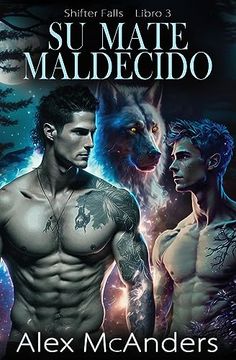 portada Su Mate Maldecido: Romance de Lobos Cambiantes mm