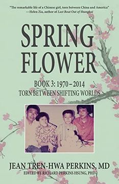 portada Spring Flower Book 3: Torn Between Shifting Worlds