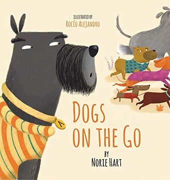 portada Dogs on the go (en Inglés)
